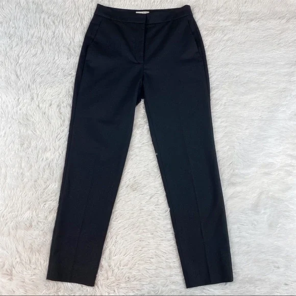 Sandro | Pants & Jumpsuits | Sandro Womens High Rise Wool Blend Skinny  Dress Pants In Black | Poshmark
